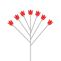 Rhododendron `Arabesk`
