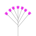 Rhododendron `Azurro`